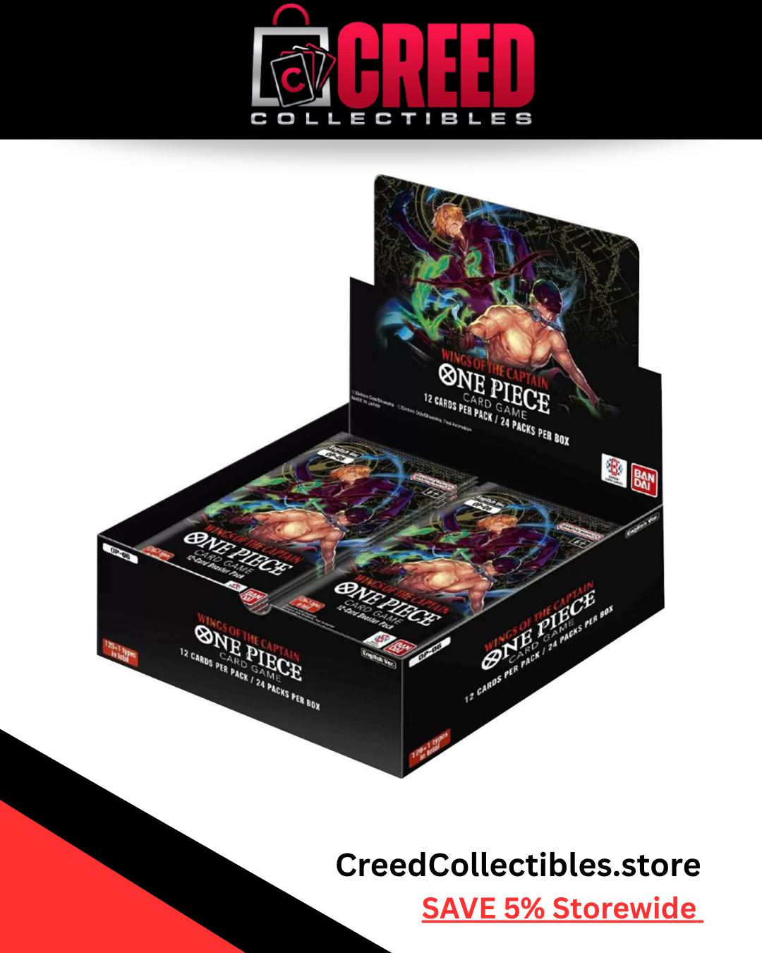 OP06 Sealed Box (English)