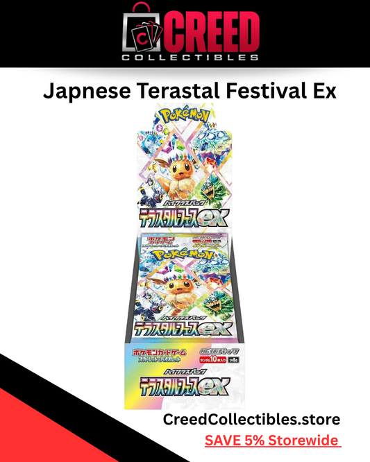 Terastal Fest ex Booster Box