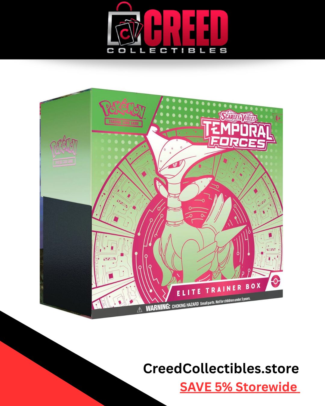 Temporal Forces Elite Trainer Box