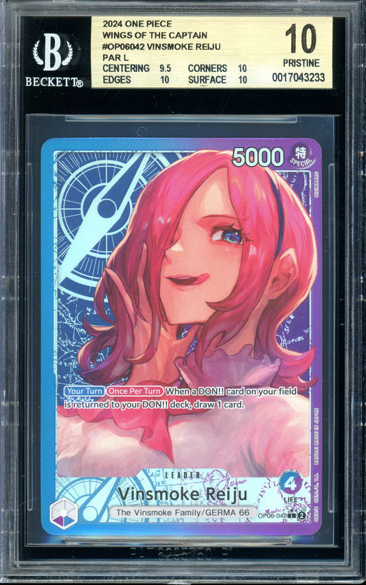 2024 Wings Of The Captain Reiju BGS 10