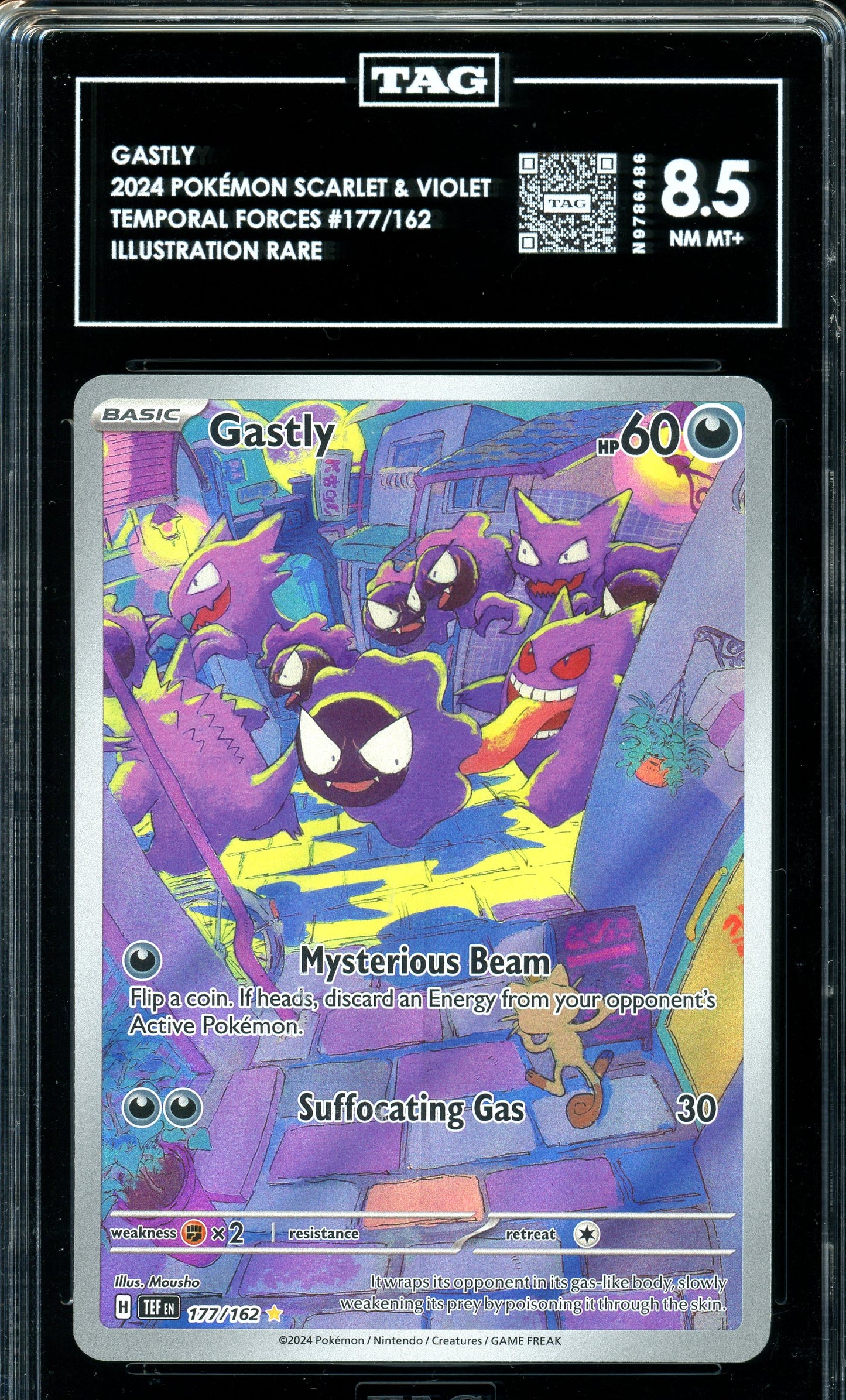 TAG 8.5 Temporal Forces Gastly